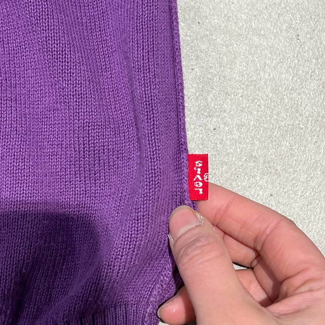 리바이스 그런지 브이넥니트 s09319 상품이미지5