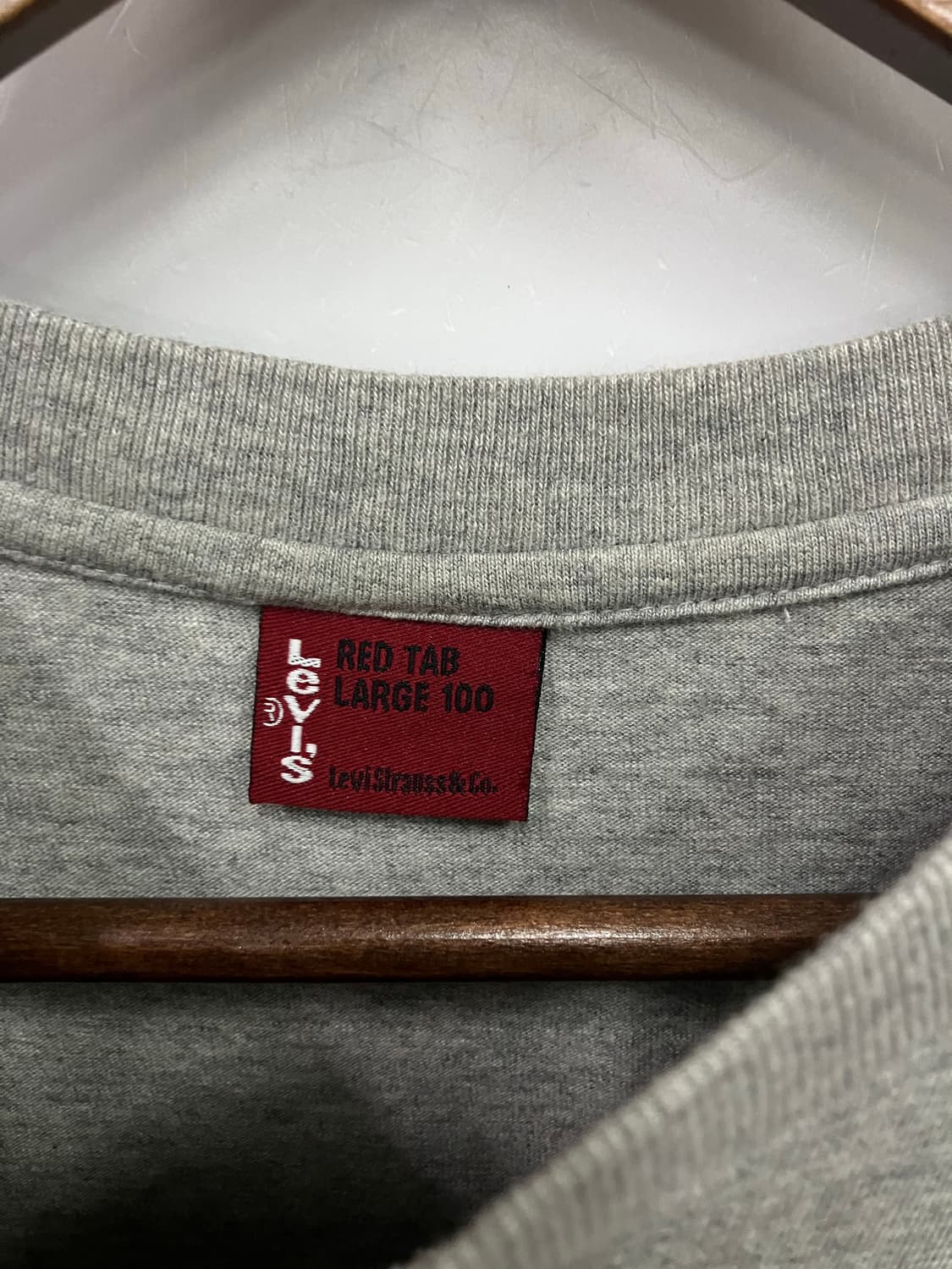 리바이스 롱 슬리브 상품이미지2