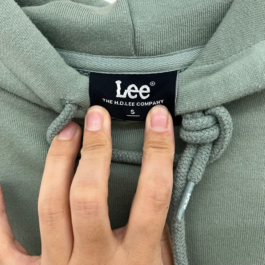 Lee 후드티 남녀공용S 상품이미지2