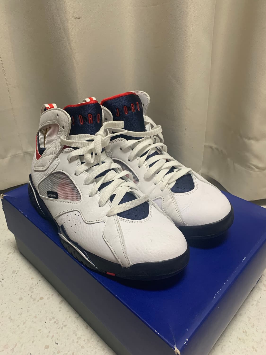 조던7 파리생제르망 콜라보 상품이미지4