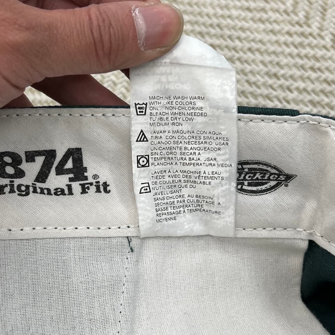 디키즈 874 워크 팬츠 r3289 상품이미지8