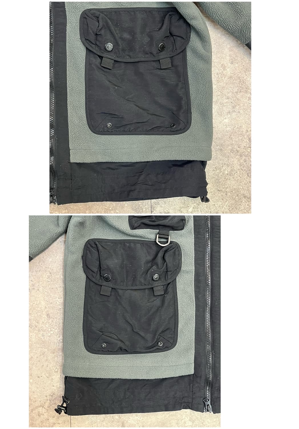 이스트로그 뉴발란스 플리스 후드 자켓 100(L) #csz2304 상품이미지5