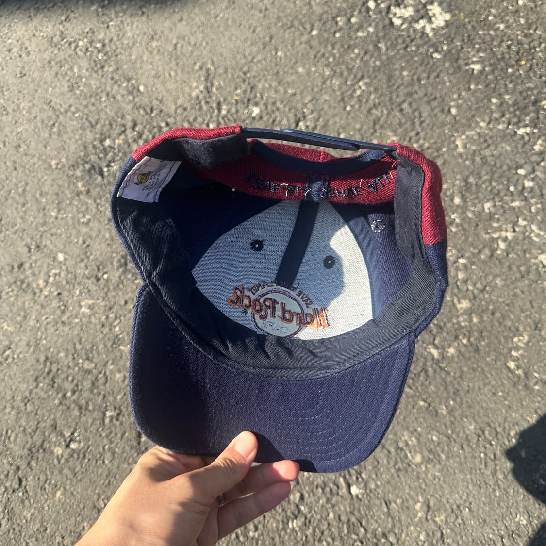 vintage hard rock cafe washington dc cap 상품이미지4