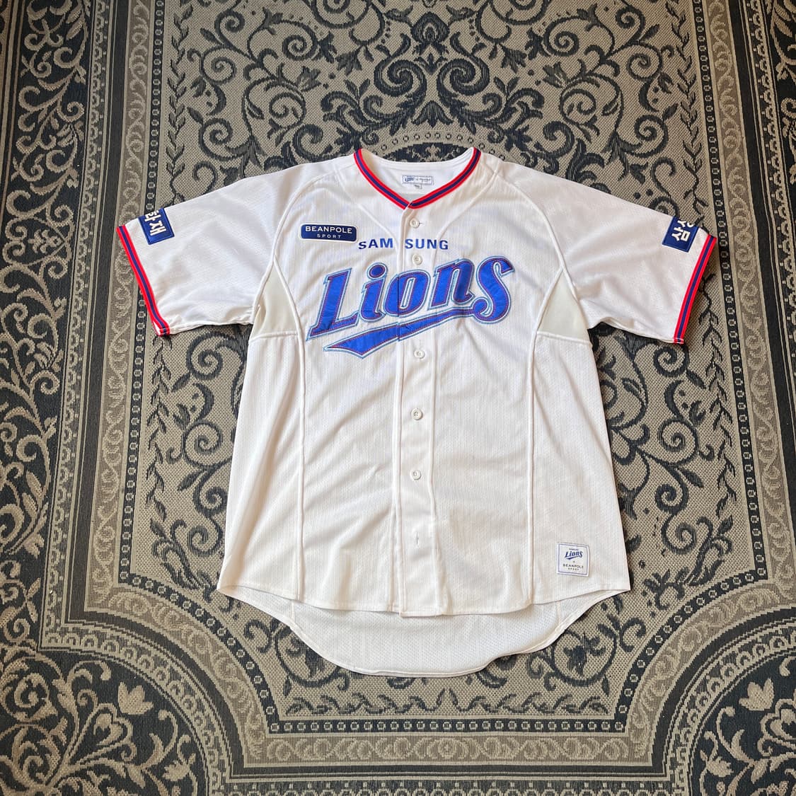 105 빈폴 삼성라이온즈 홈 유니폼/W2597 상품이미지1