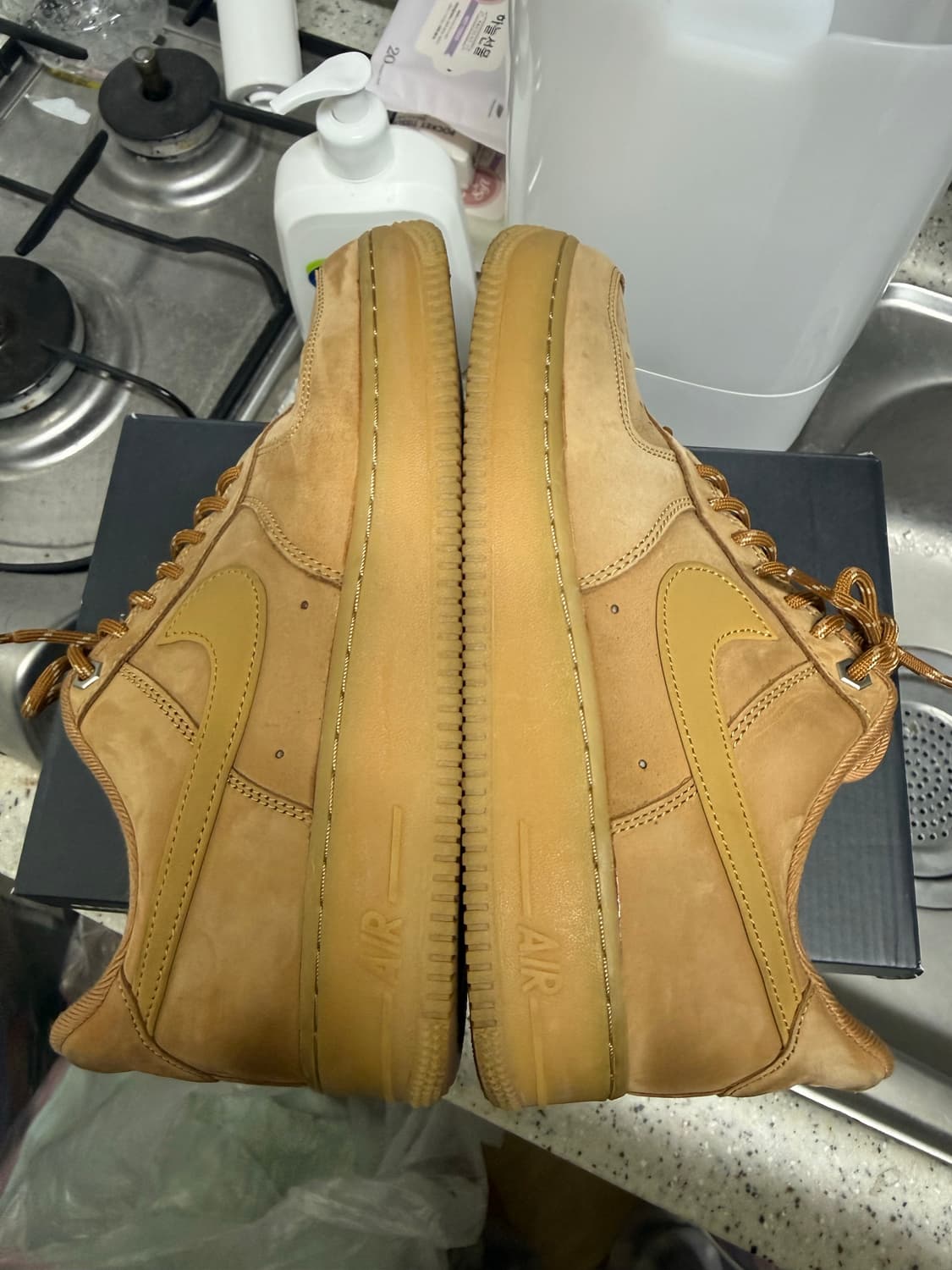 나이키 에어포스 1 '07 WB 플랙스/ 된장포스 / 270판매 상품이미지3