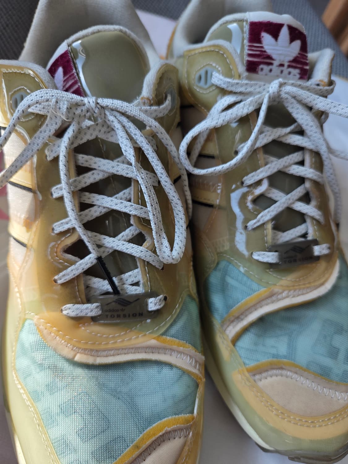 [레어템]아디다스 오리지널 ZX 6000 '아쿠아' 상품이미지3