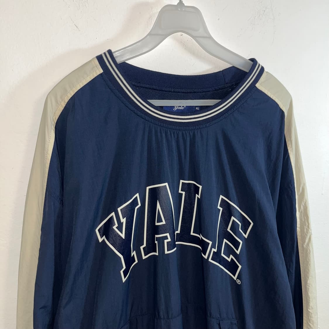 Yale × Descente Navy Warm-Up 상품이미지5