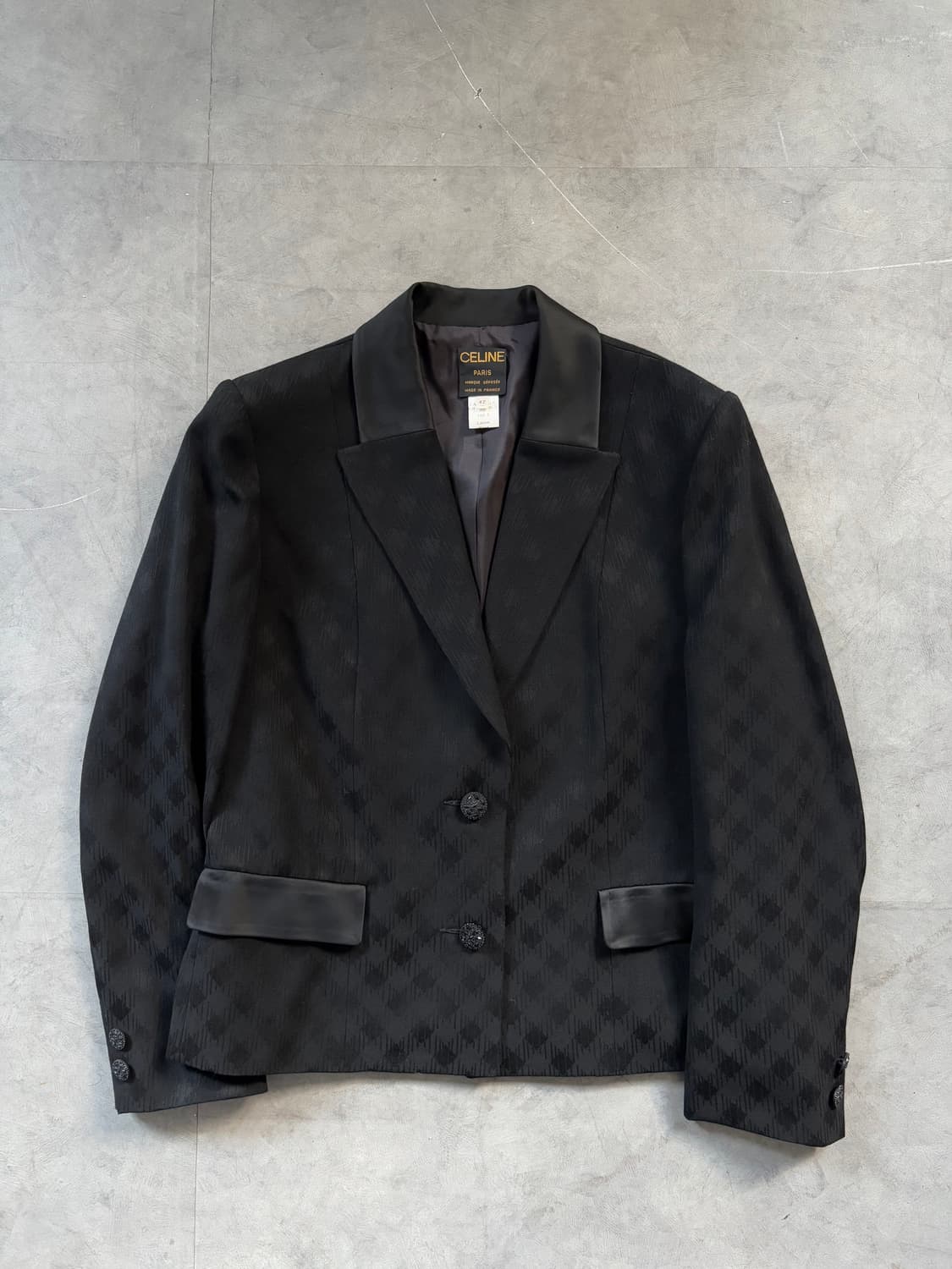 Celine 셀린느 자카드 모노그램 블레이저 상품이미지5