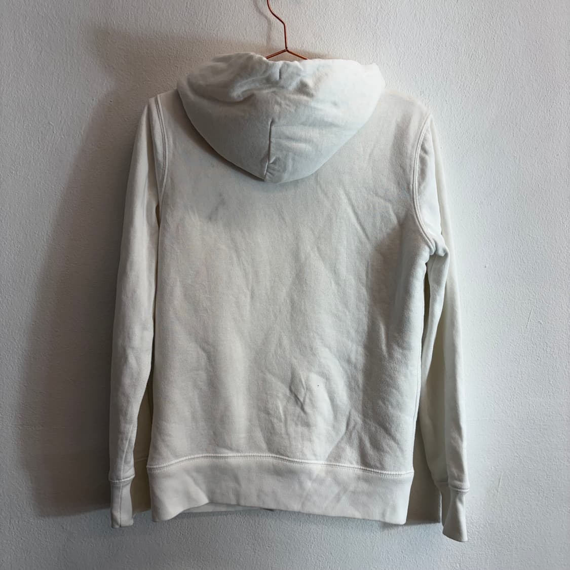 갭 GAP 성조기 로고 후드집업 아이보리(XS) 상품이미지2