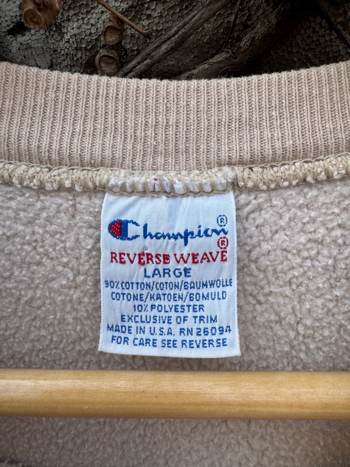 90s 챔피온 usa 빈티지 리버스위브 프린팅 스웻 셔츠 맨투맨 상품이미지5