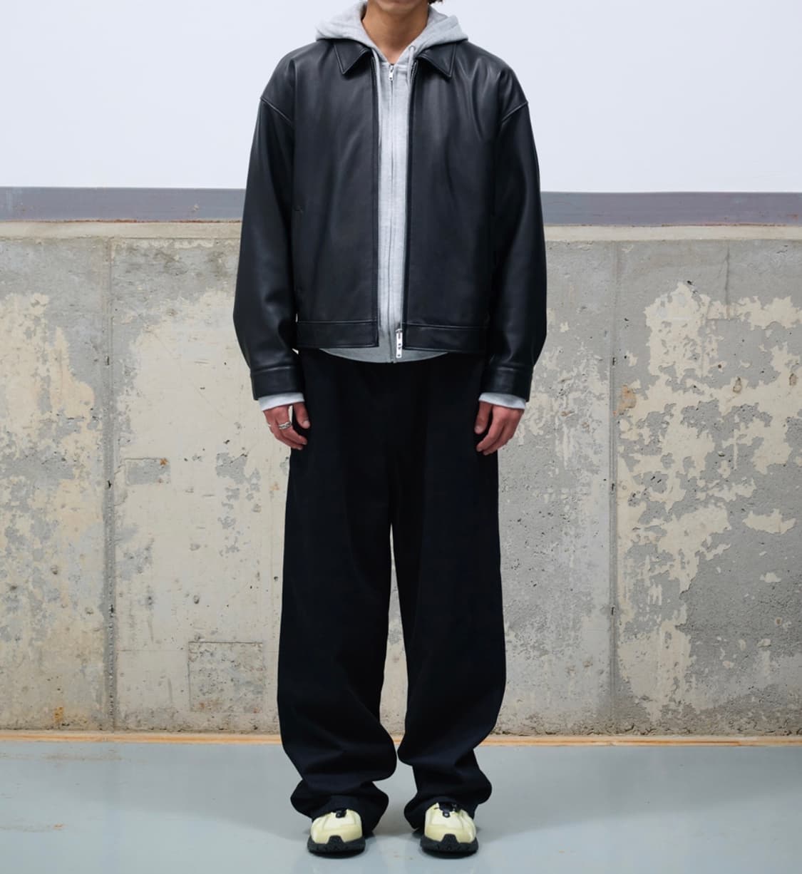 [110-115] 도프제이슨 램스킨 가죽자켓 상품이미지1