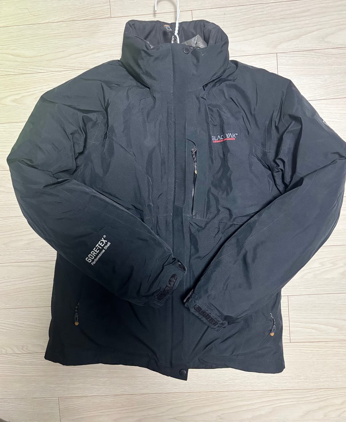 유아용 블랙야크 초고어텍스 구스다운 패딩 판매 상품이미지1