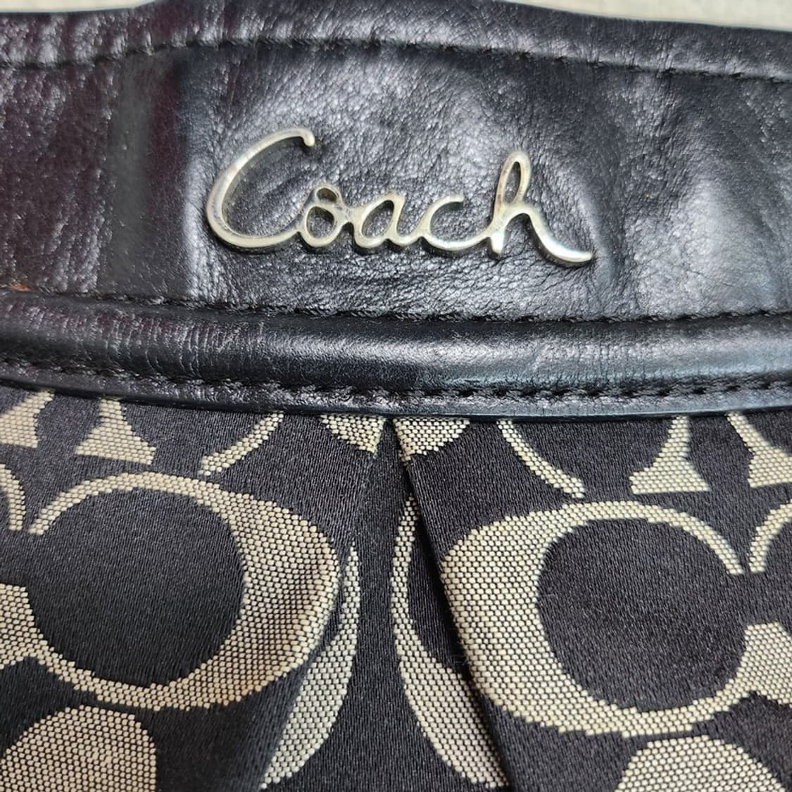 COACH 애슐리 스그니처 숄더백 상품이미지8