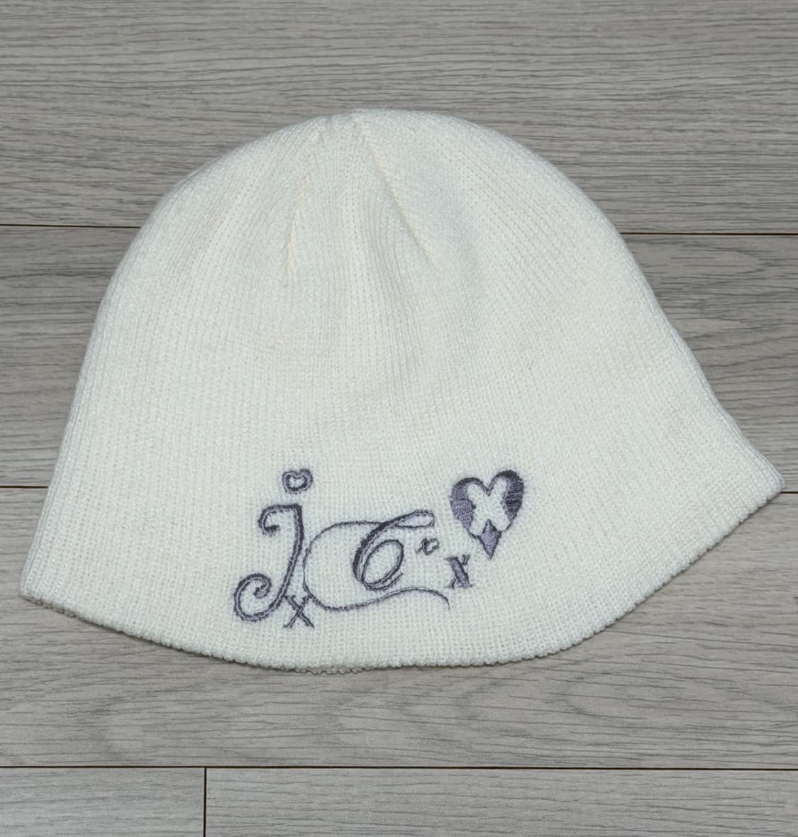 지초이 jichoi 비니 화이트 상품이미지1