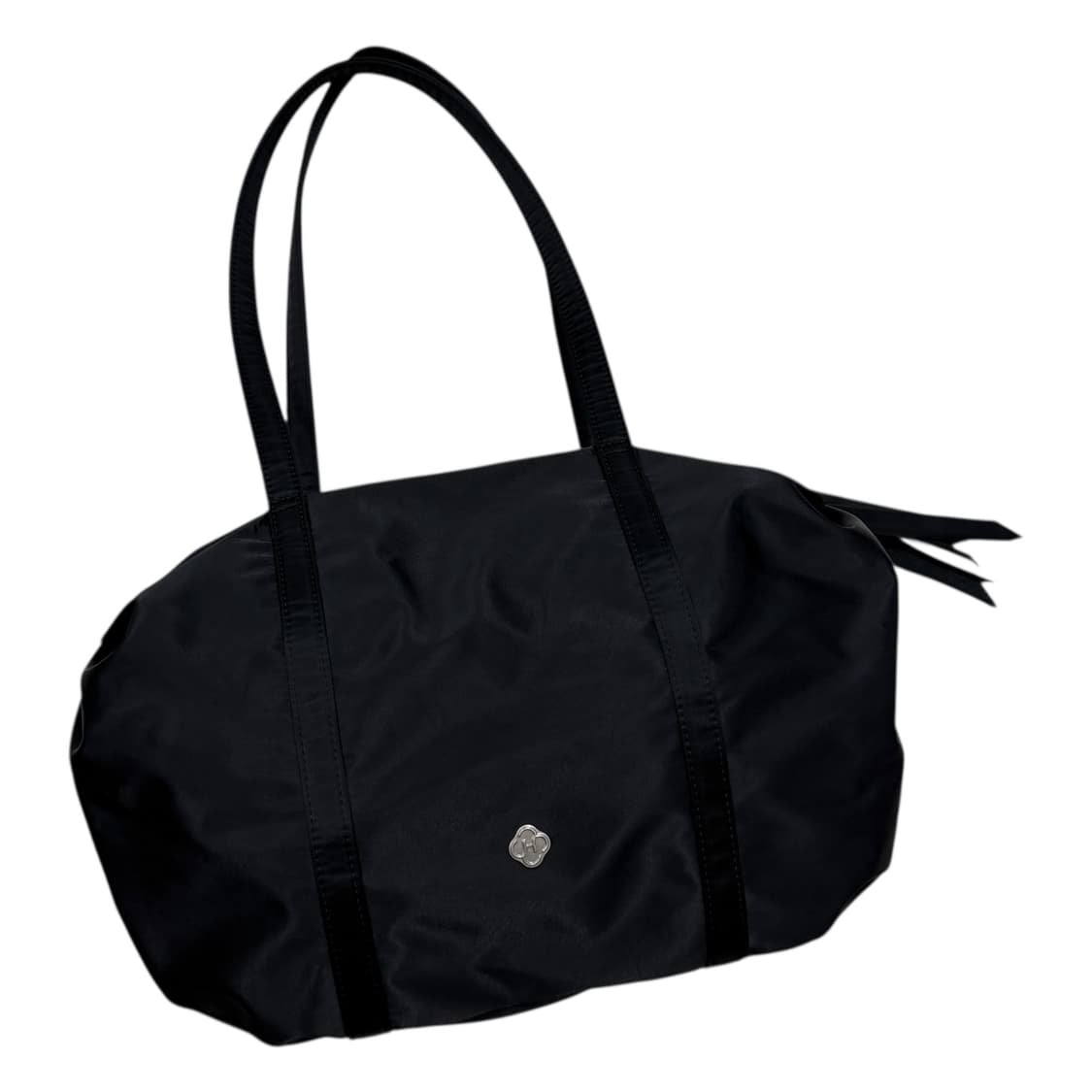 히어리 우먼 오로라 셔링 더플백 블랙 가방 상품이미지2