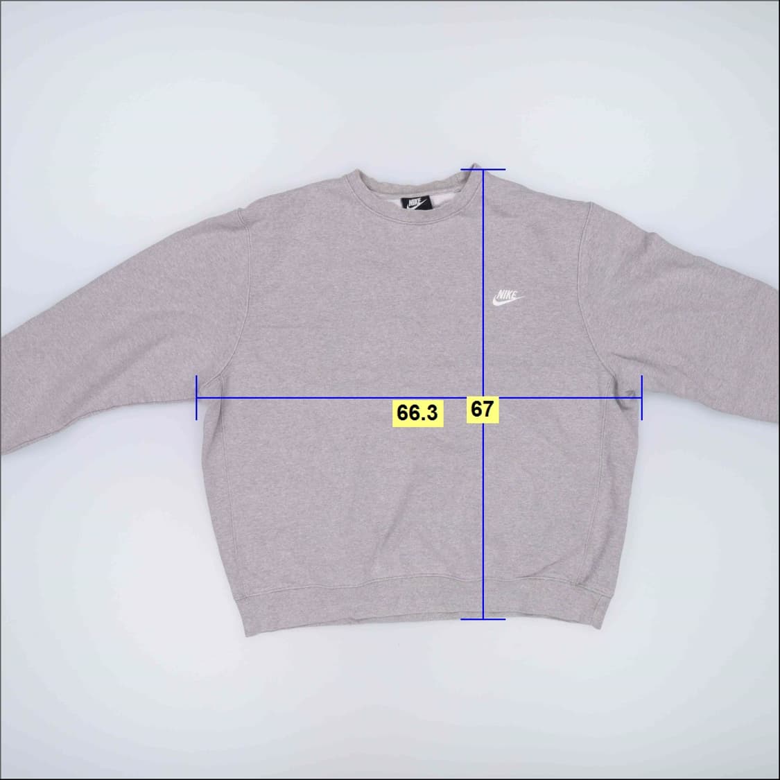 XXL 나이키 맨투맨 0605H1 상품이미지5