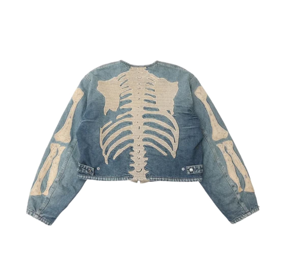 캐피탈 본 데님자켓 상품이미지1