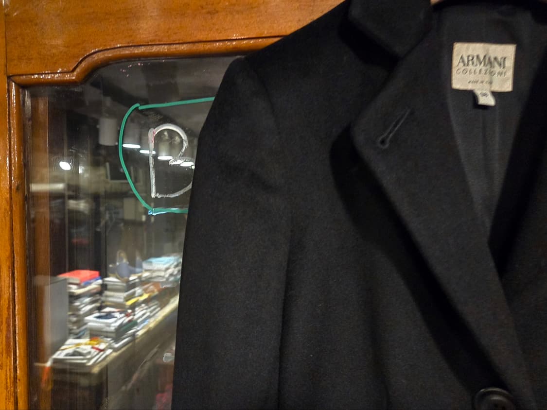 아르마니 꼴레지오니 코트 상품이미지7