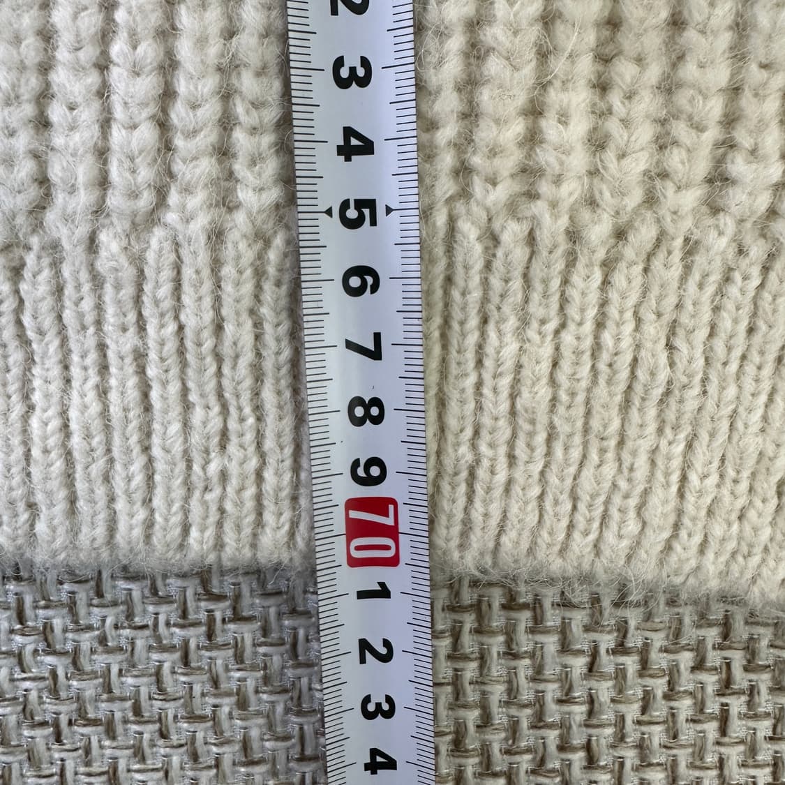 M 자라 스트라이프 크루넥 스웨터 0403D 상품이미지6