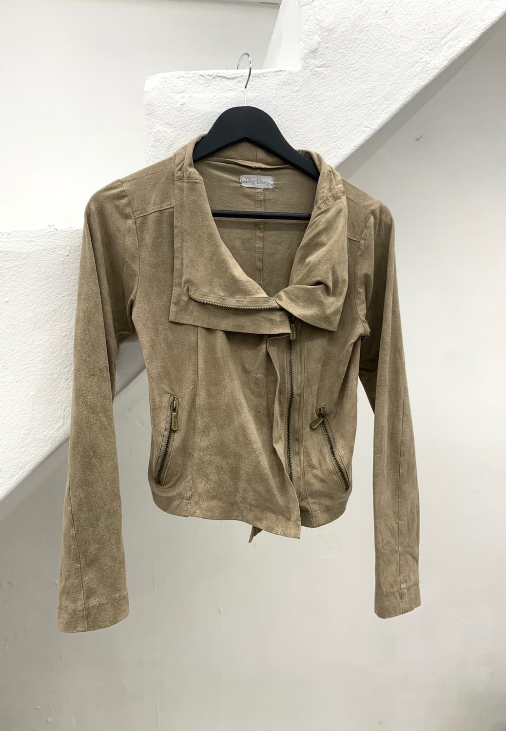 Dig Deep drape collar jacket  상품이미지7