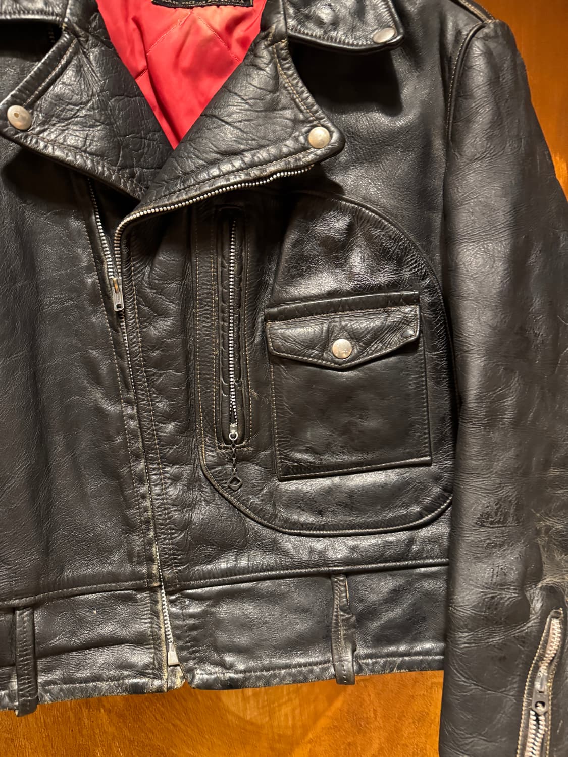 60s Oakbrook D포켓 라이더 자켓 (38) 상품이미지7