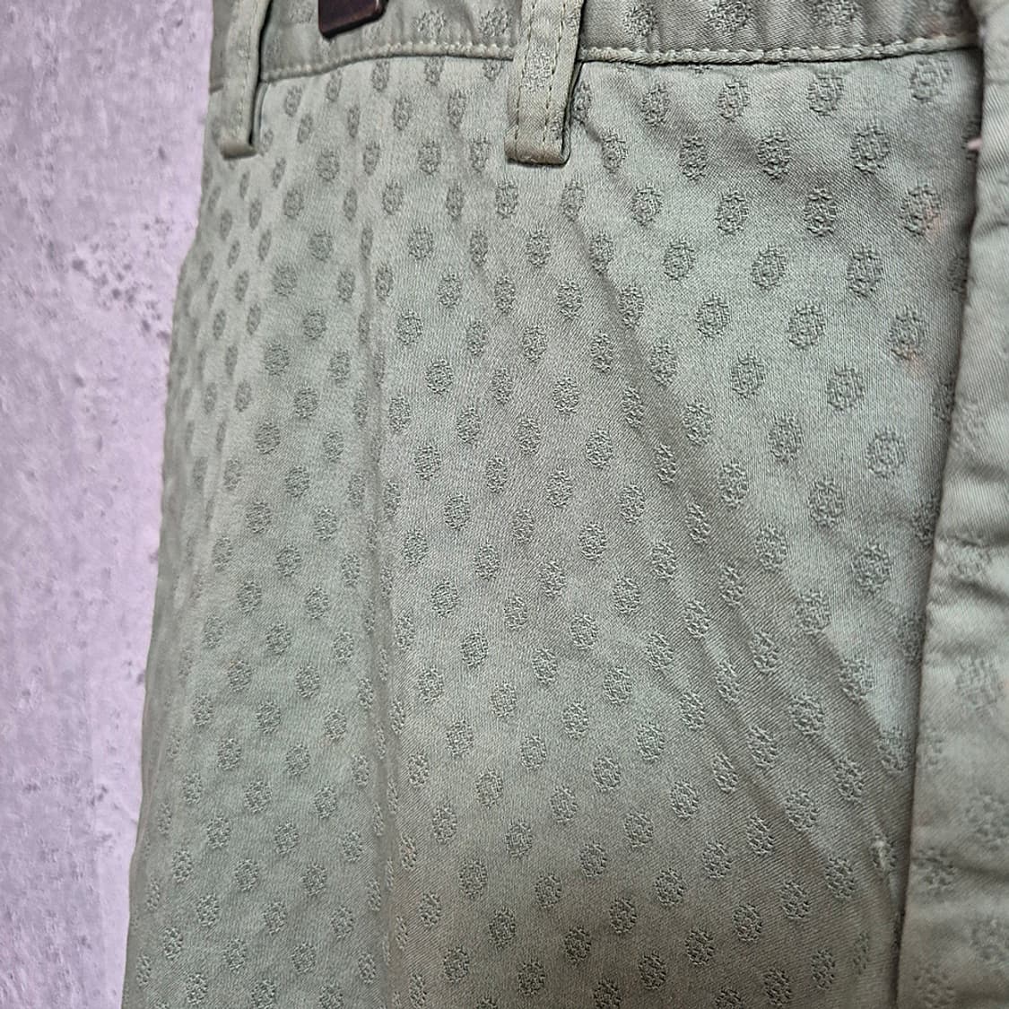 GERMANO 제르마노 패턴 쇼츠팬츠 (31, Made In Italy) 상품이미지6