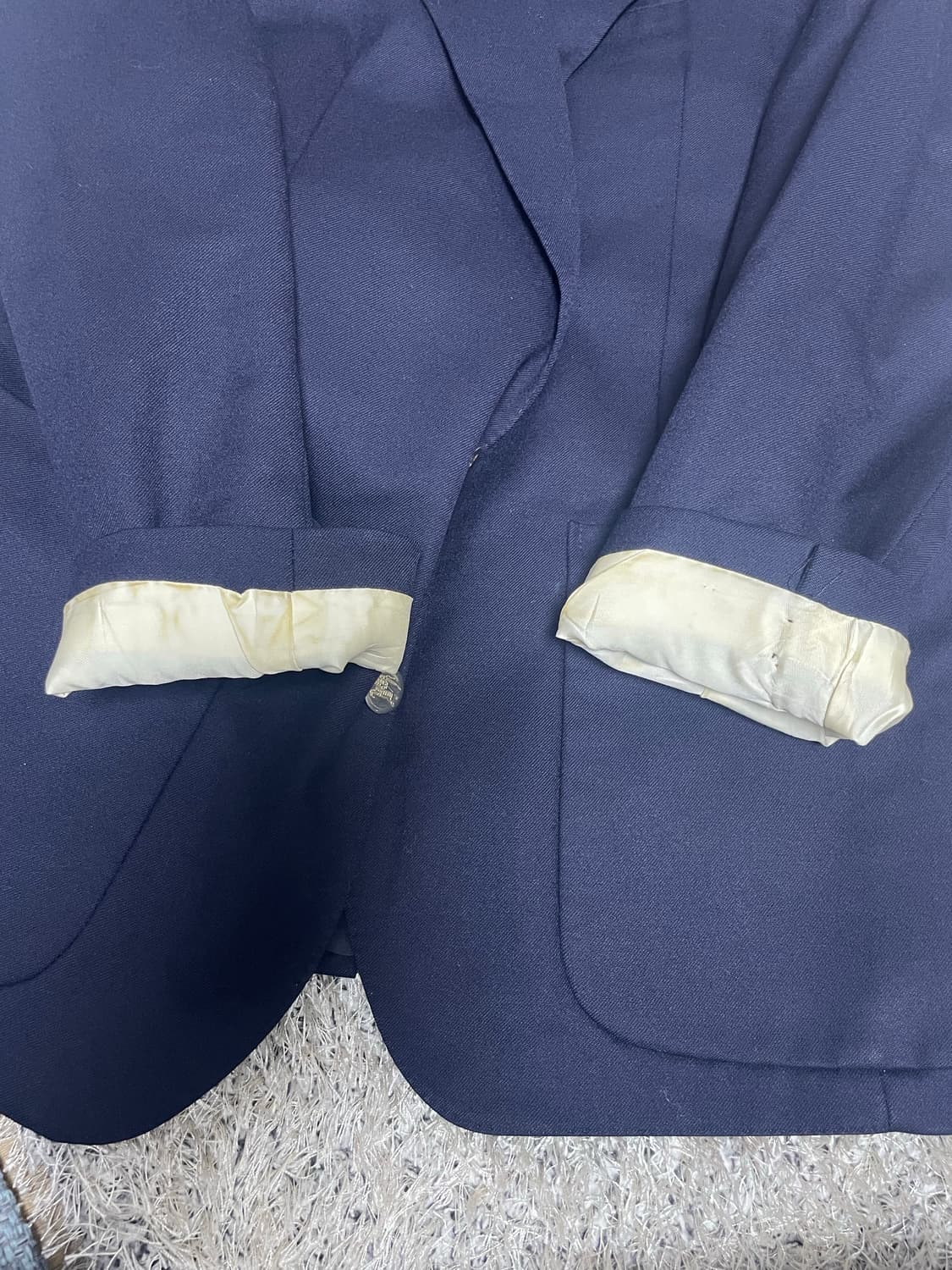 버버리 영국제 2버튼 사이즈 100~105 상품이미지7