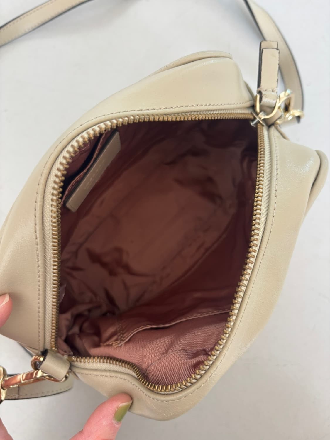 Iceberg Leather Bag 상품이미지7