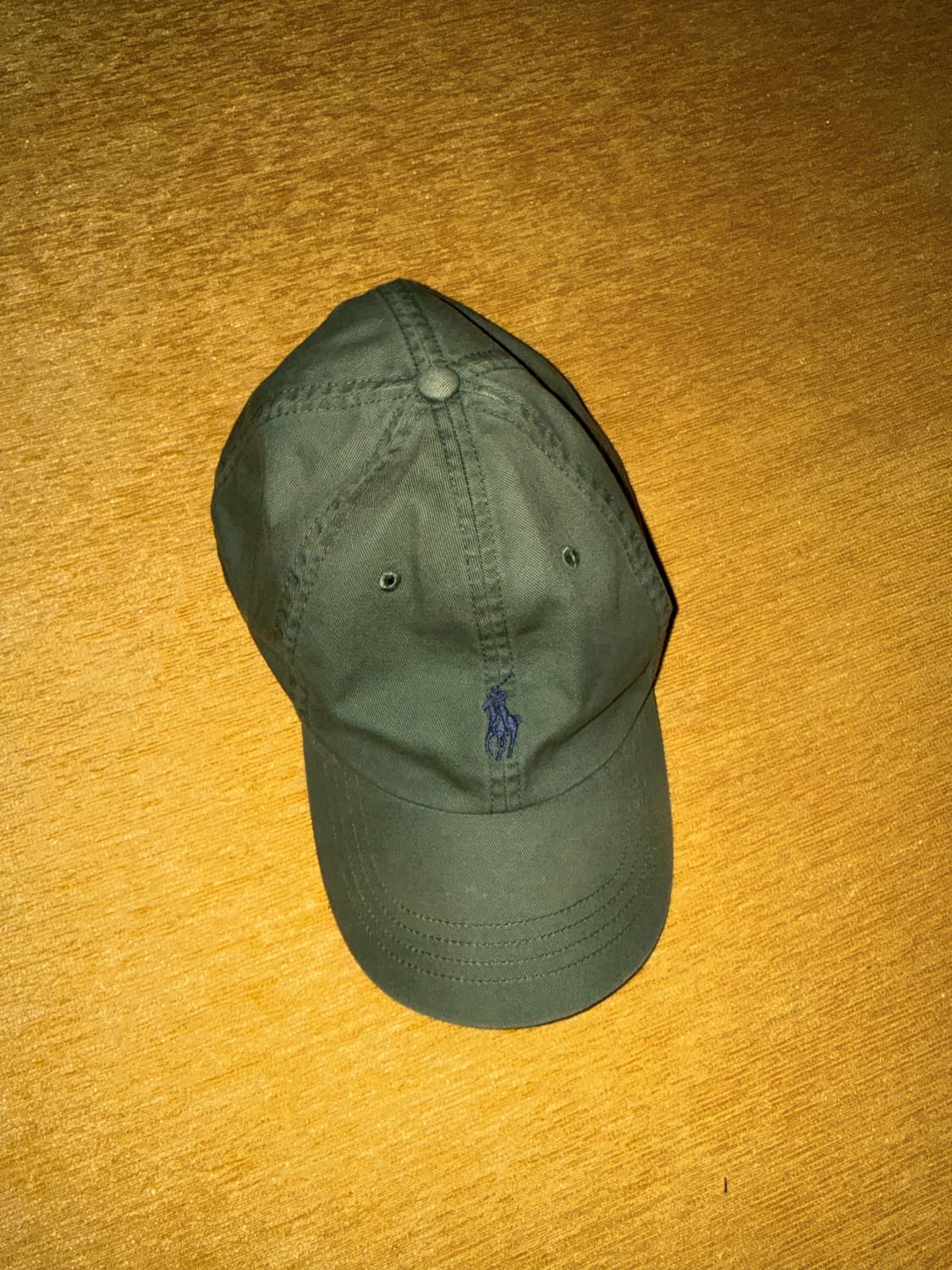 폴로 볼캡 모자 그린 상품이미지1