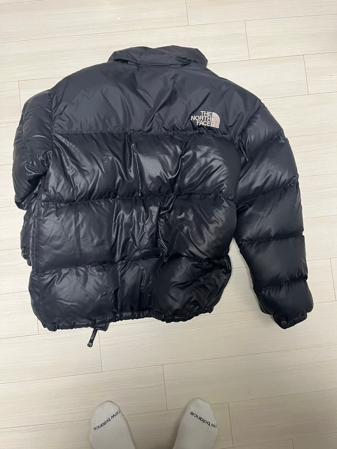 노스페이스 구형 골드윈 눕시 700 패딩 블랙 L 상품이미지9