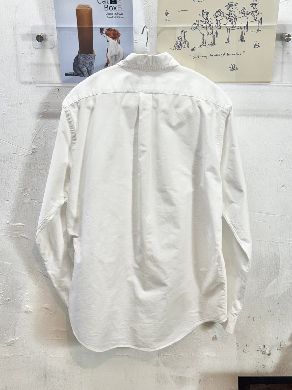 폴로 랄프로렌 클래식핏 옥스포드 셔츠 신형 상품이미지2