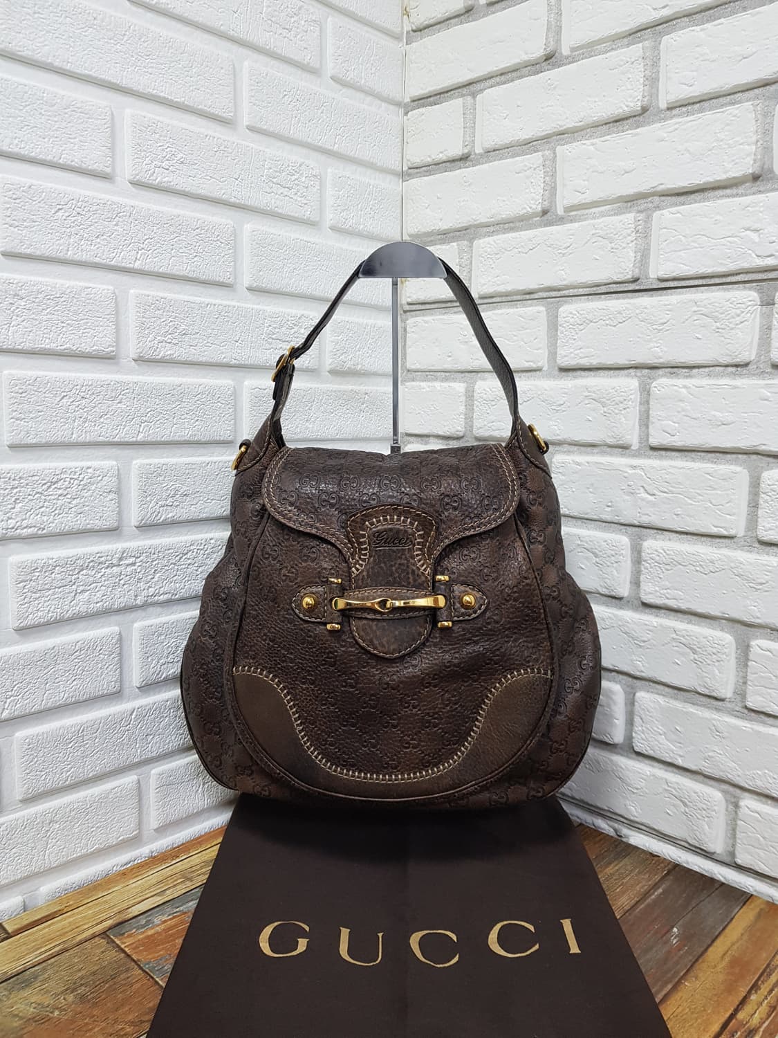 [정품] 구찌 뉴펠햄 숄더백 호보백 상품이미지1