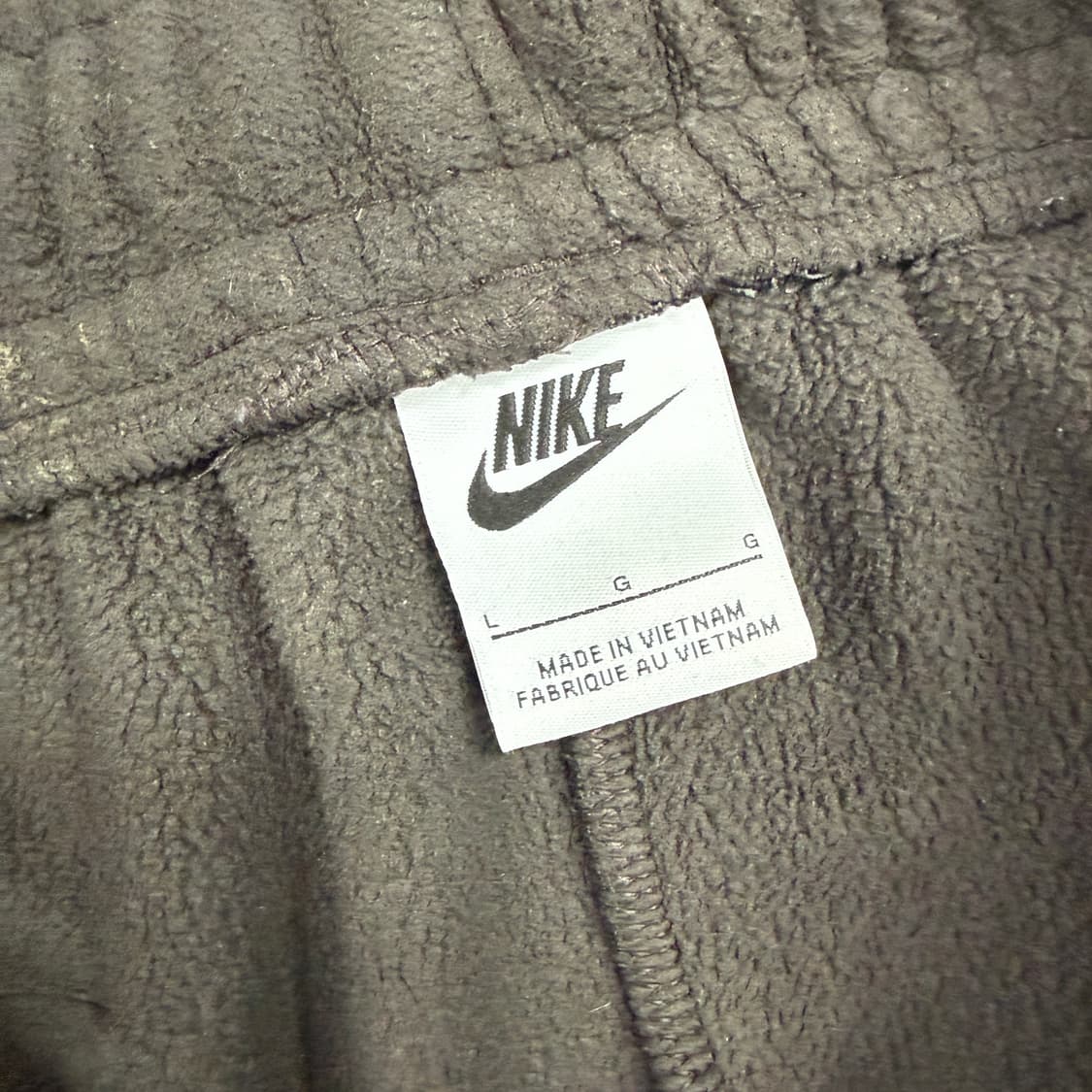 (L)나이키 Nike 플리스 조거팬츠(브라운) 상품이미지2