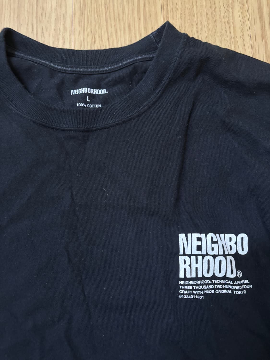 neighborhood 롱슬리브 [L] 상품이미지2