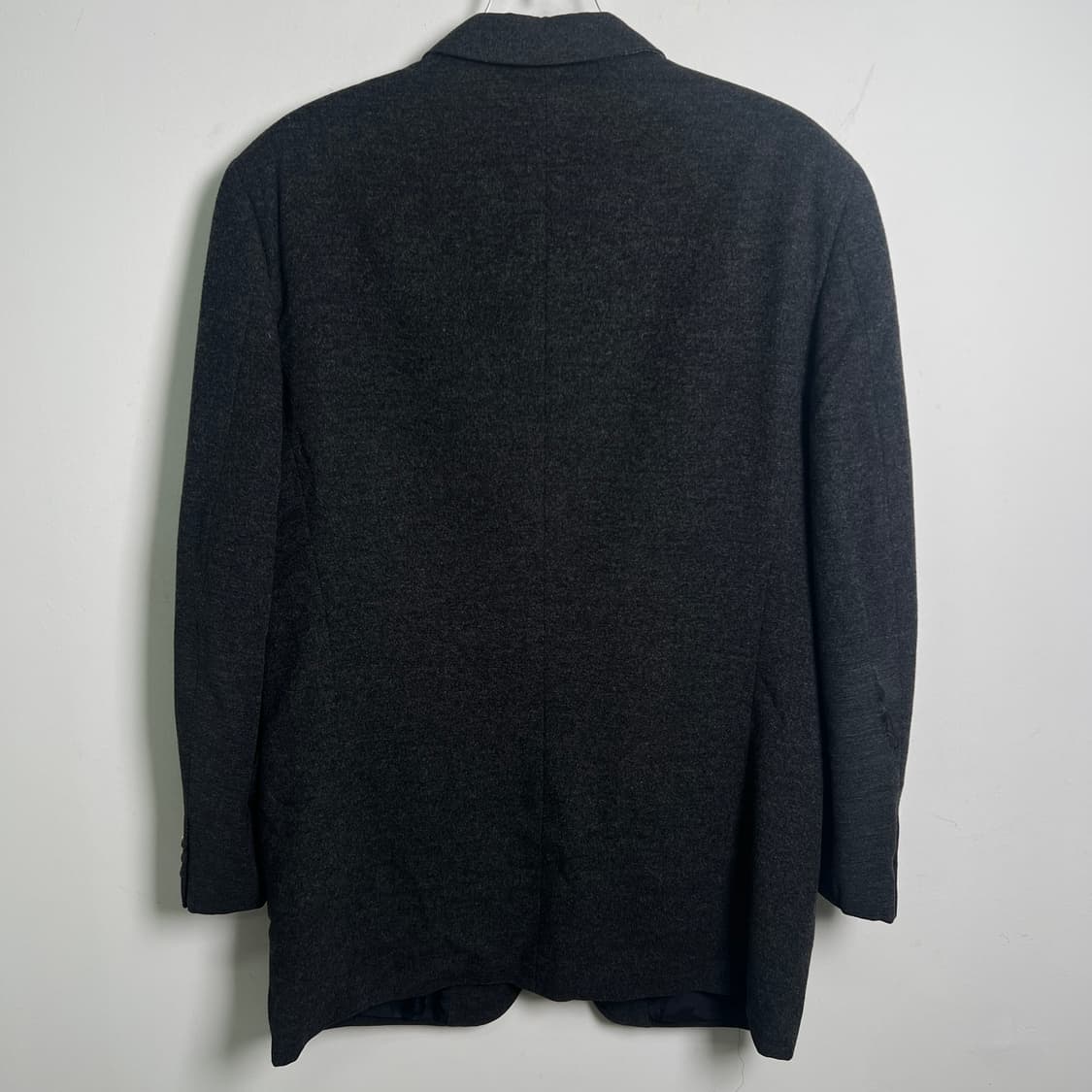 베르수스 베르사체 차콜 울 싱글 블레이저 50 상품이미지6
