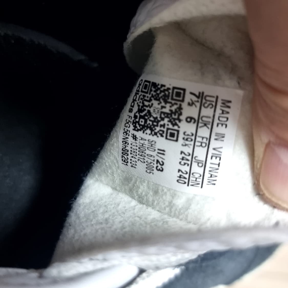 아디다스 가젤 블랙 스웨이드 운동화(245) 상품이미지7