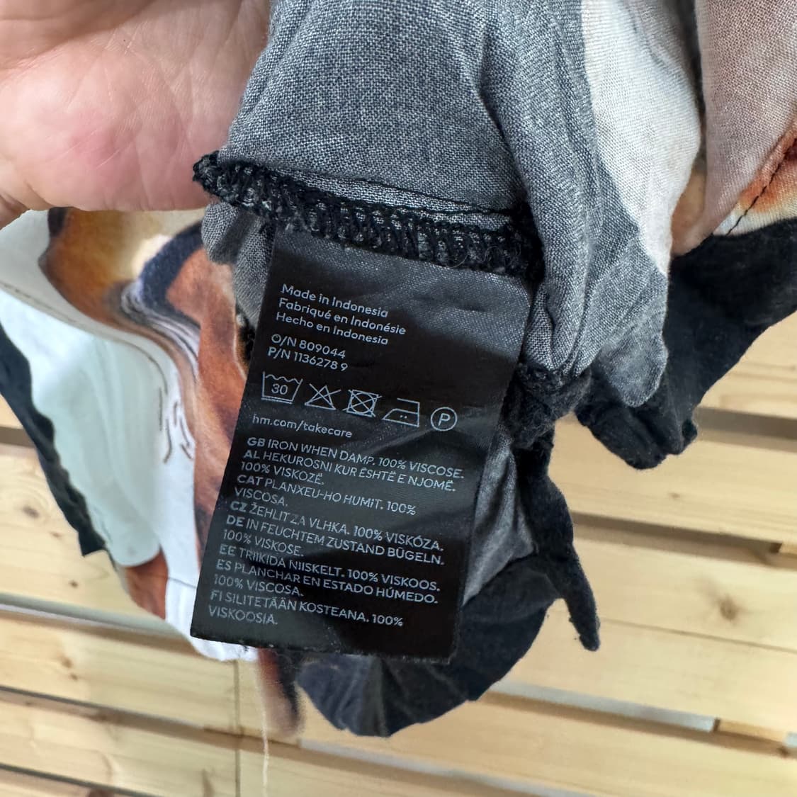 H&M 아웃캐스트 셔츠 상품이미지4
