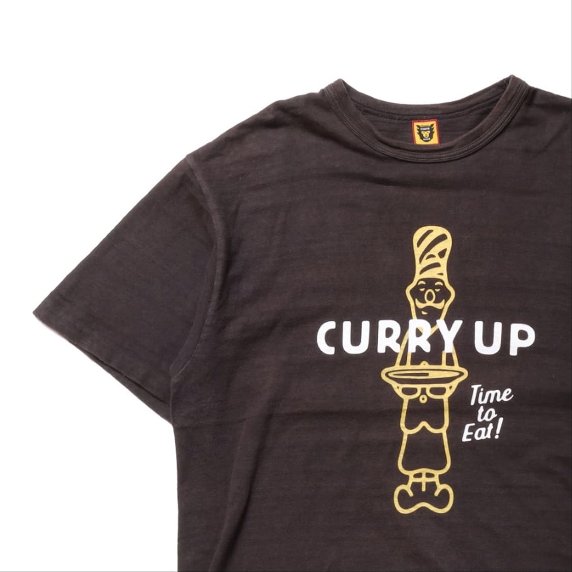 휴먼 메이드 HUMAN MADE Curry Up Printing T-sh 상품이미지2
