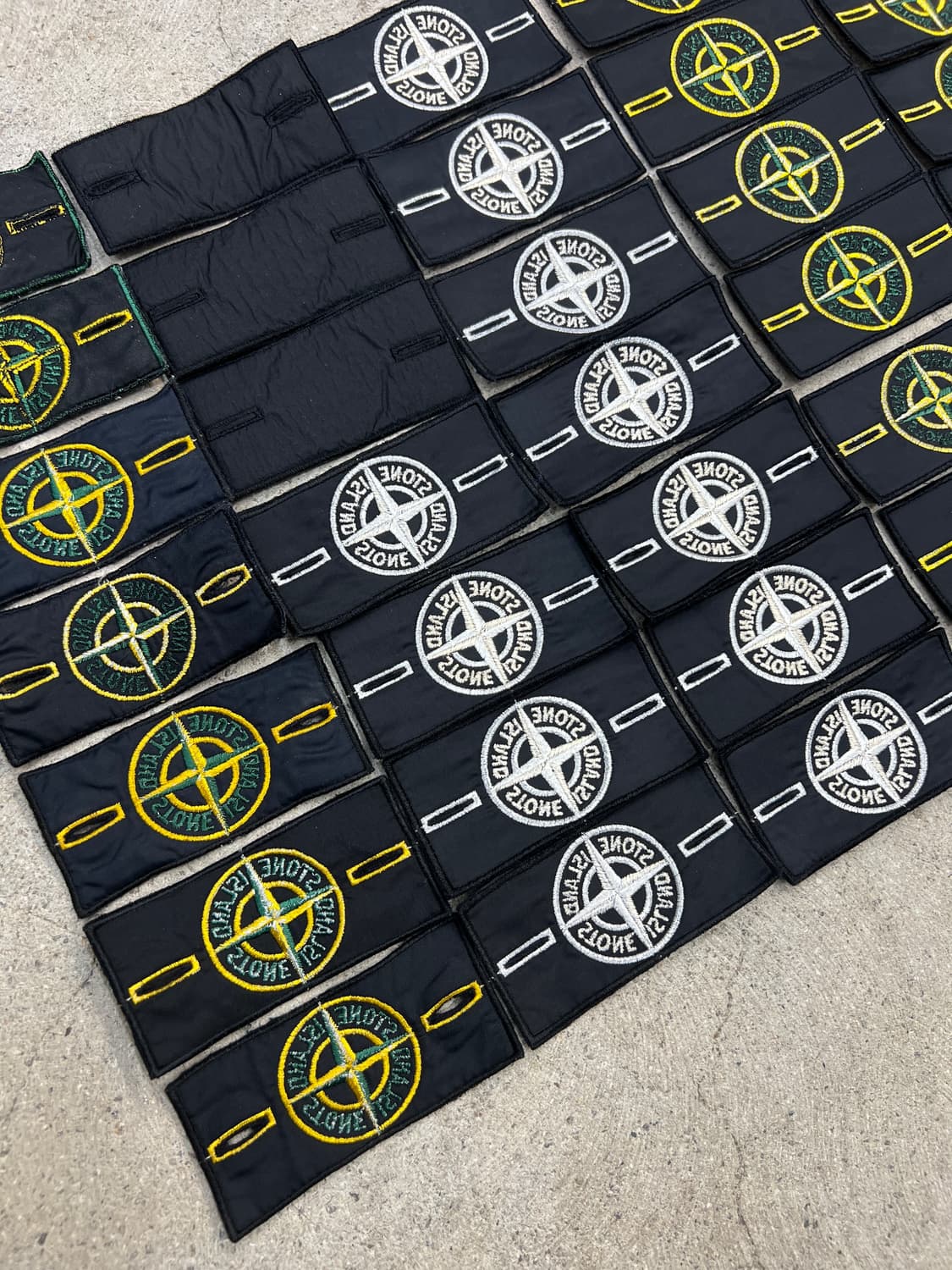 스톤아일랜드 와펜 / 그린엣지 , 올드 , 쉐도우 , 화이트 , 오리지널 상품이미지8