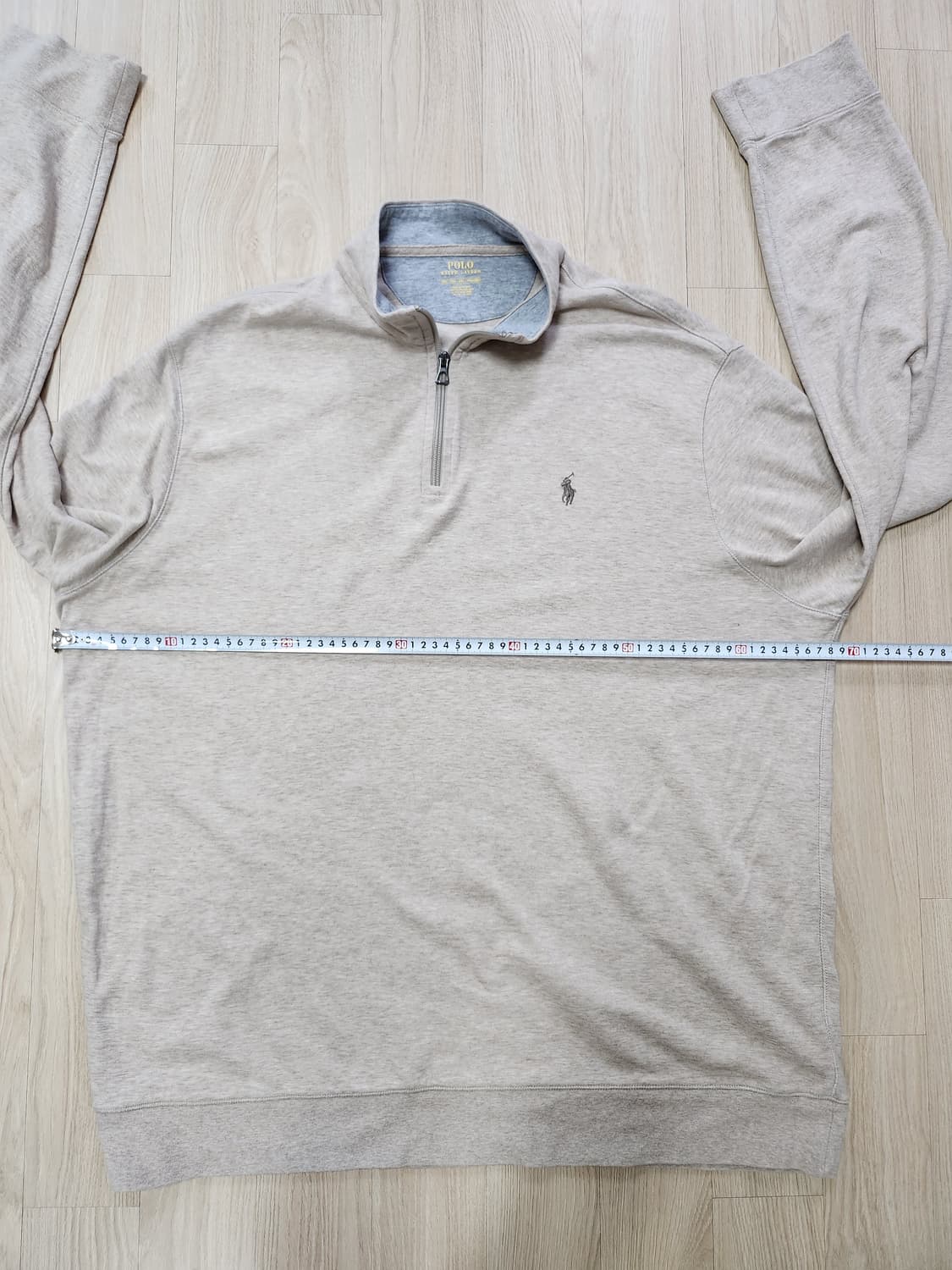 폴로랄프로렌 하프집업티셔츠 (2XL 상품이미지4