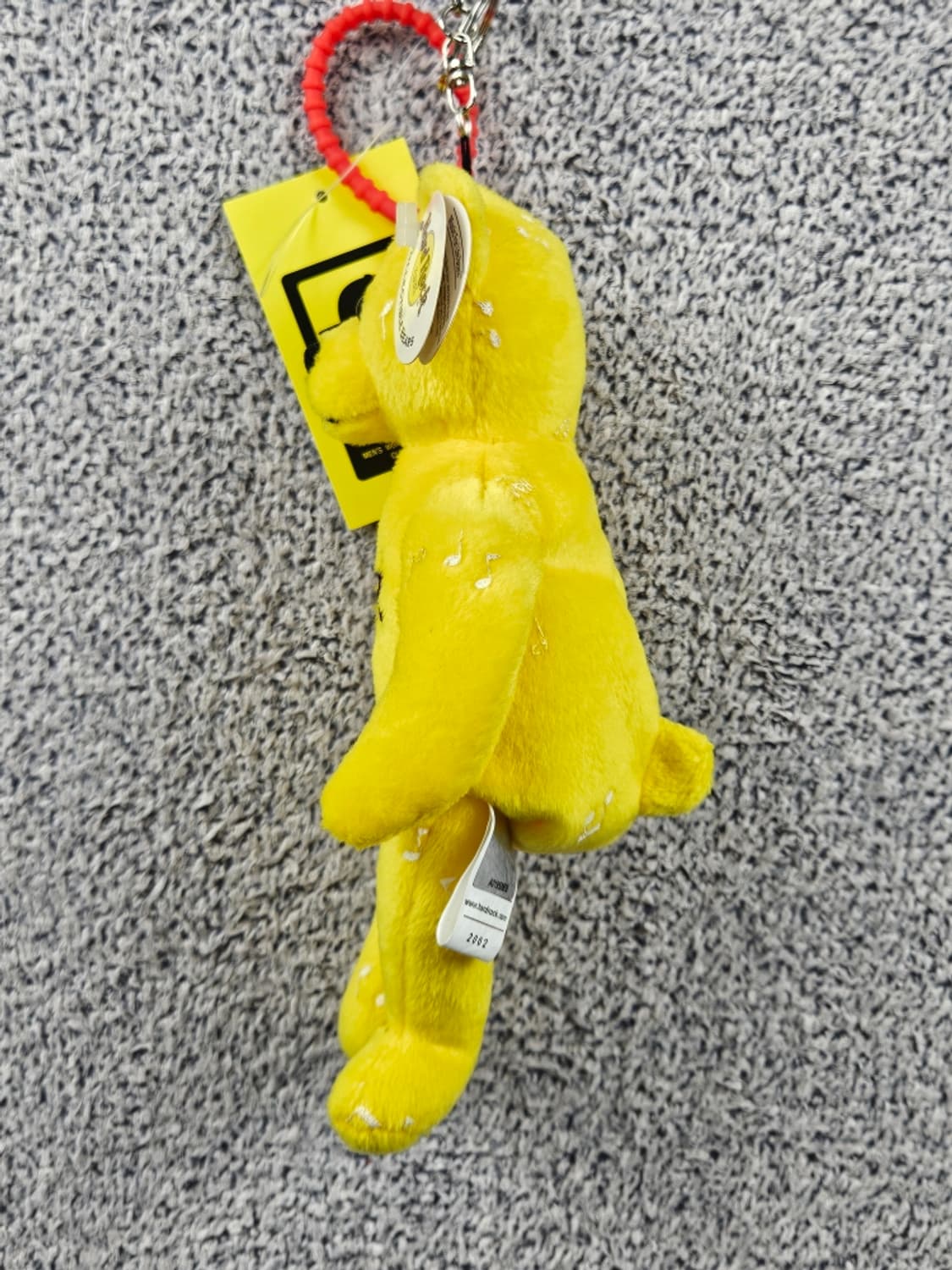 하드락카페 세인트루이스 테디베어 커스텀 키링 (23CM) / 11228 상품이미지3