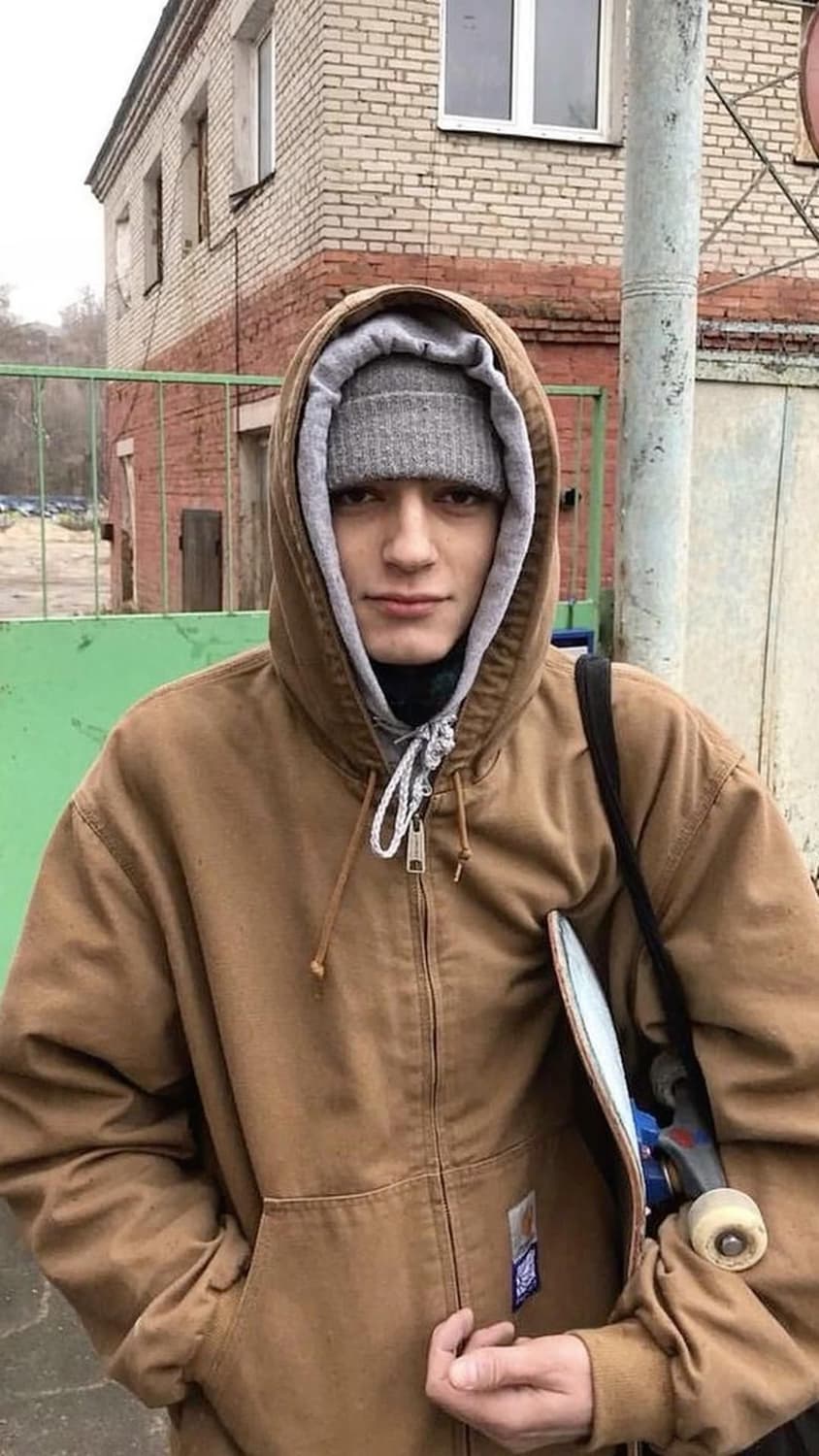 (L) 칼하트 후드 덕 액티브 자켓 J160 BRN 칼하트브라운 상품이미지10