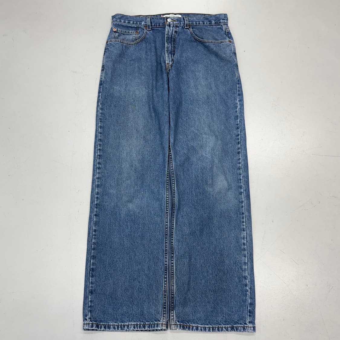 리바이스 00s 569 새깅 와이드 워싱 데님팬츠 상품이미지2