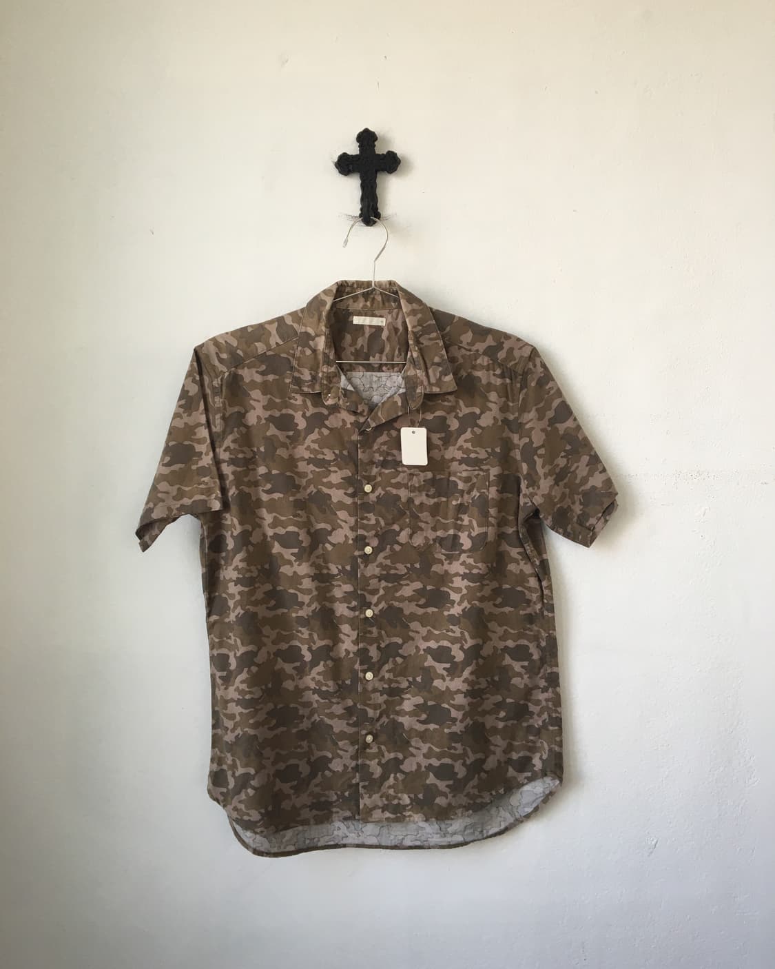 Came pattern shirt 상품이미지2