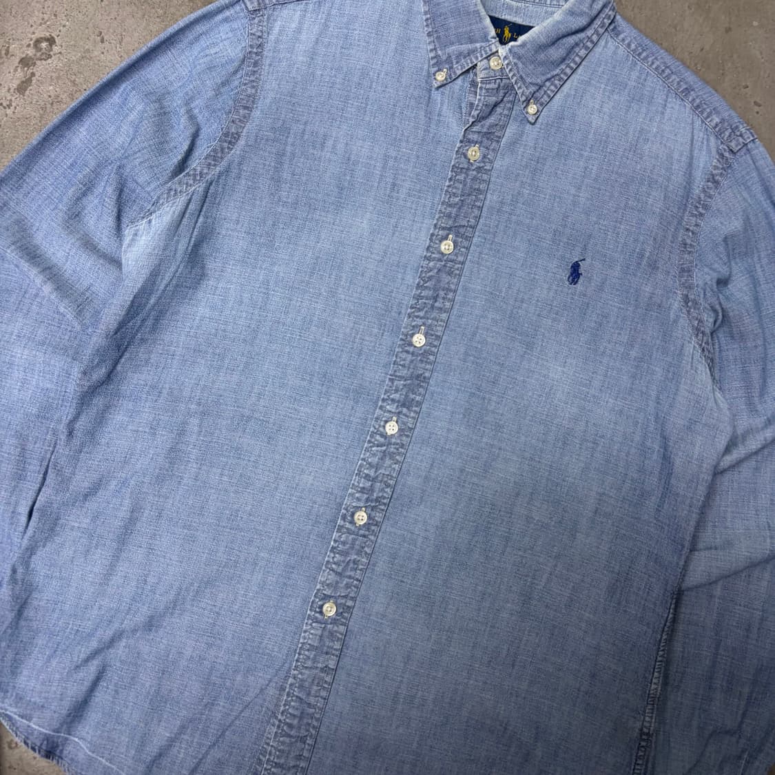 폴로 데님 셔츠[2167] 상품이미지4