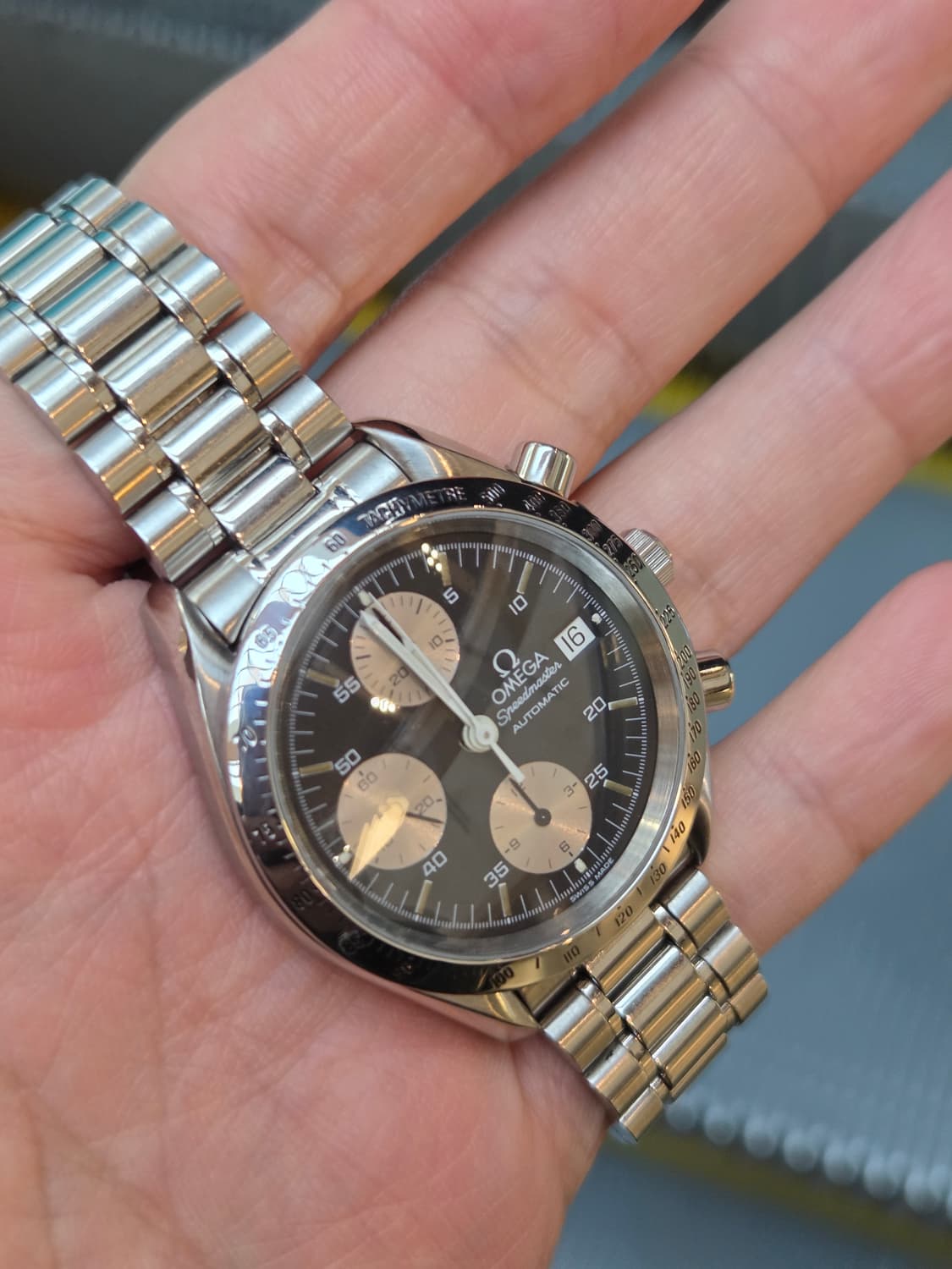 오메가 스피드마스터 3511.50 역팬더 일본내수용 상품이미지2