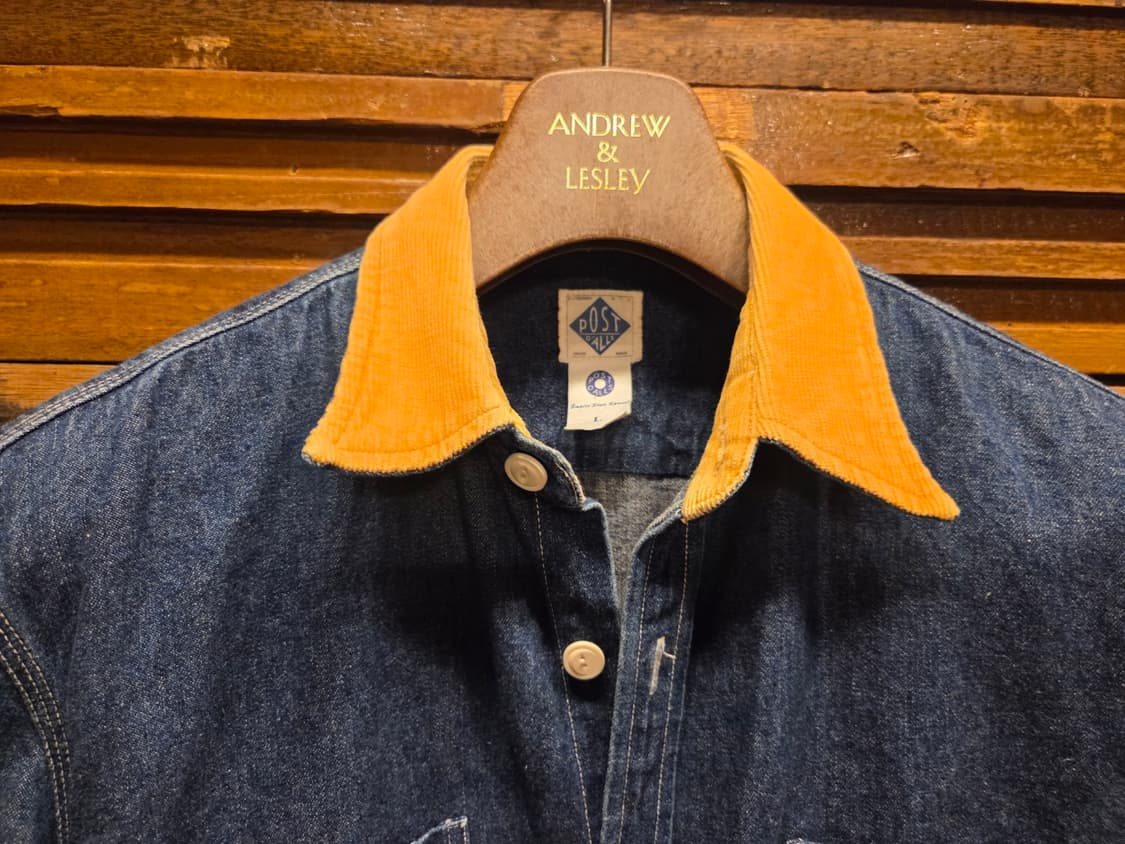 포스트오버롤즈 데님셔츠 상품이미지7