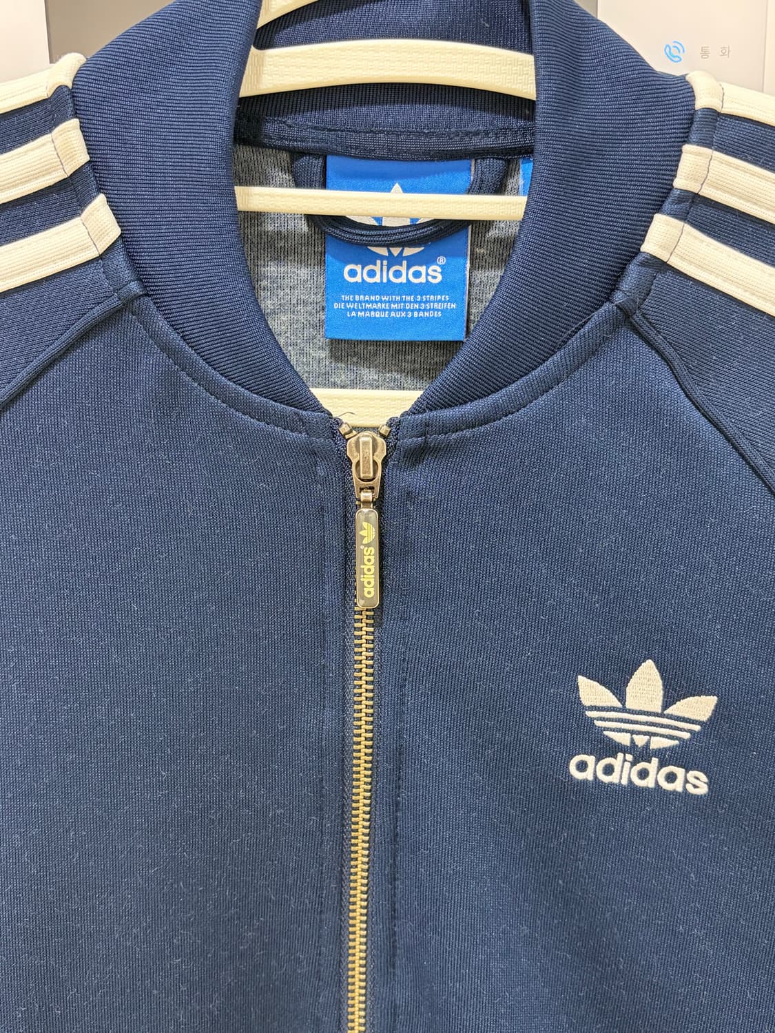아디다스 네이비 져지 )매장판 상품이미지2