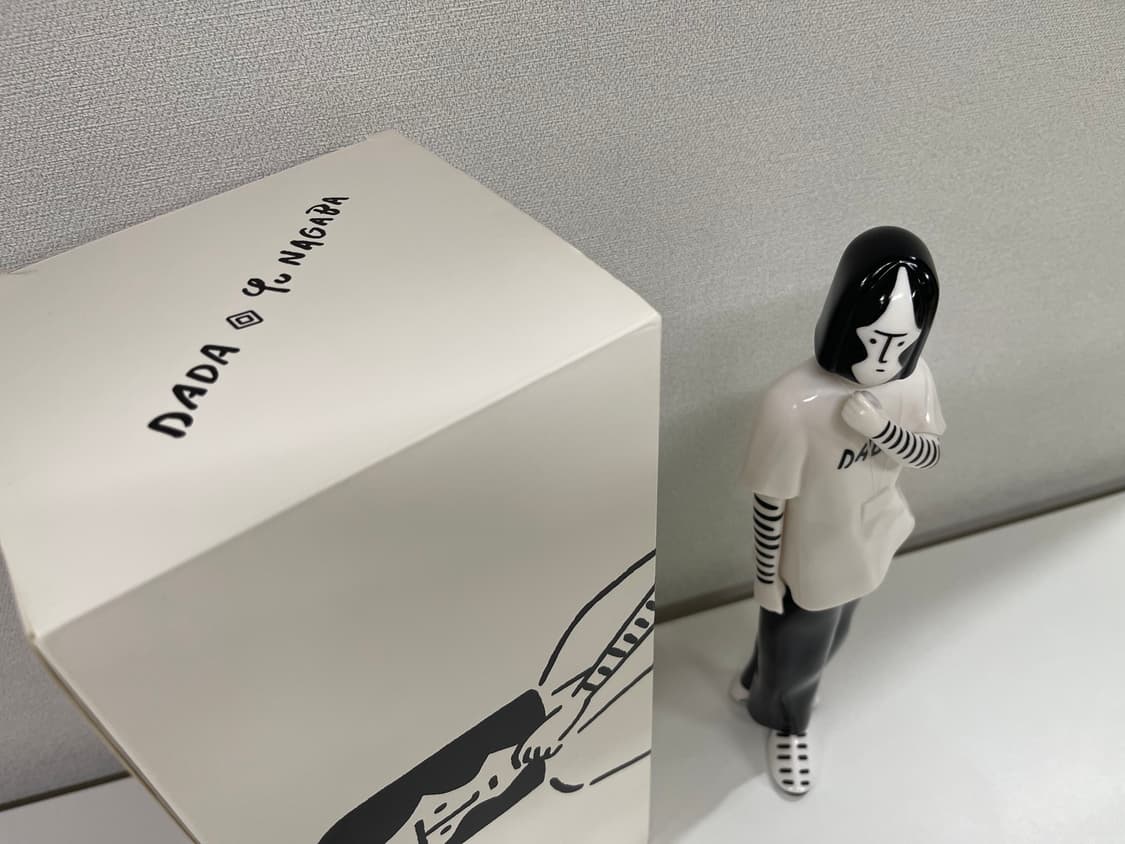 다다 x 유 나가바 x 빔즈 한정판 피규어 Yu Nagaba x dada 상품이미지2