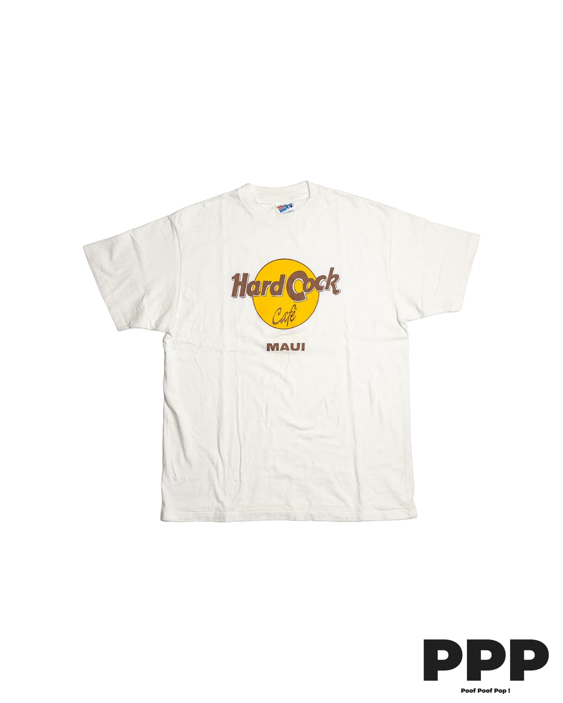 90‘s 하드락 카페 패러디 ‘Hard Cock Cafe’ 티셔츠 상품이미지2